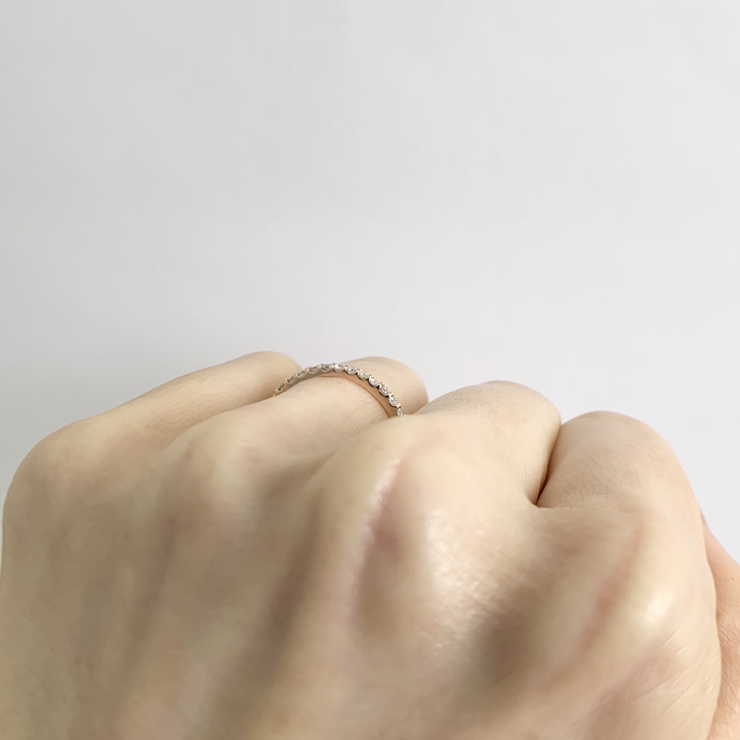 Diamond Eternity Ring .45 ctw — Salvatore & Co.